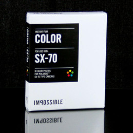 POLAROID SX 70 COLOR 8...