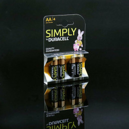 DURACELL 1500 SIMPLY- AA...