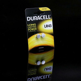 DURACELL LR43 2XBL