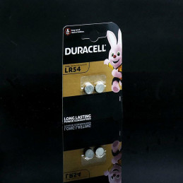 DURACELL LR54 2XBL