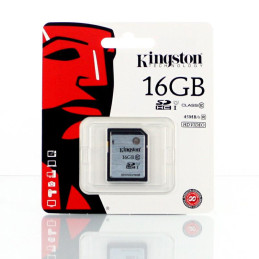 KINGSTON SD HC 16GB 10